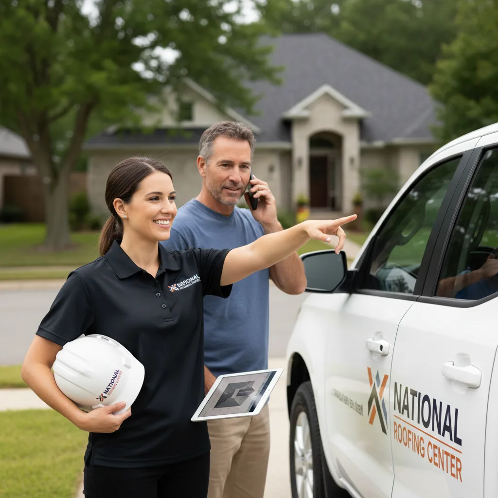 National Roofing Center customer support in Dobson