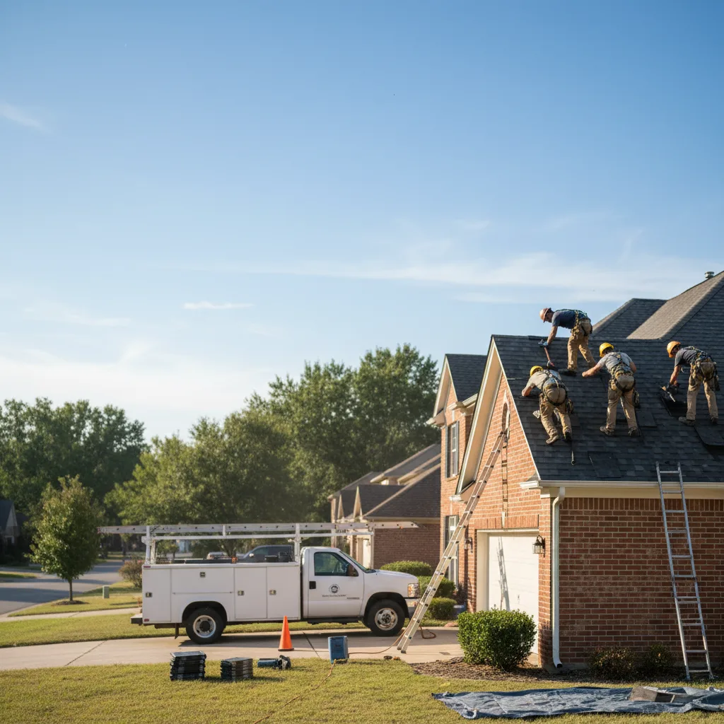 Roof Repair in Dobson